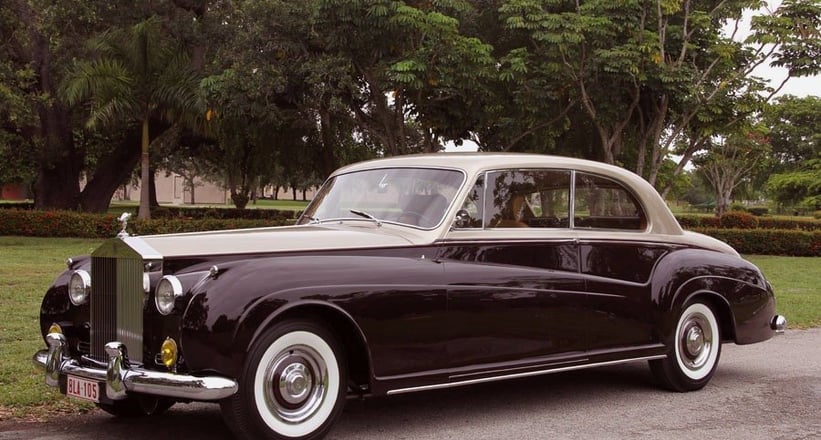 1961 Rolls Royce Phantom V Two Door Touring Saloon Classic