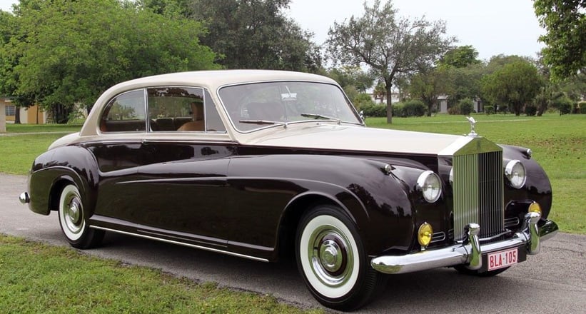 1961 Rolls Royce Phantom V Two Door Touring Saloon Classic
