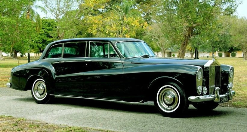 1961 Rolls Royce Phantom V Limousine Classic Driver Market