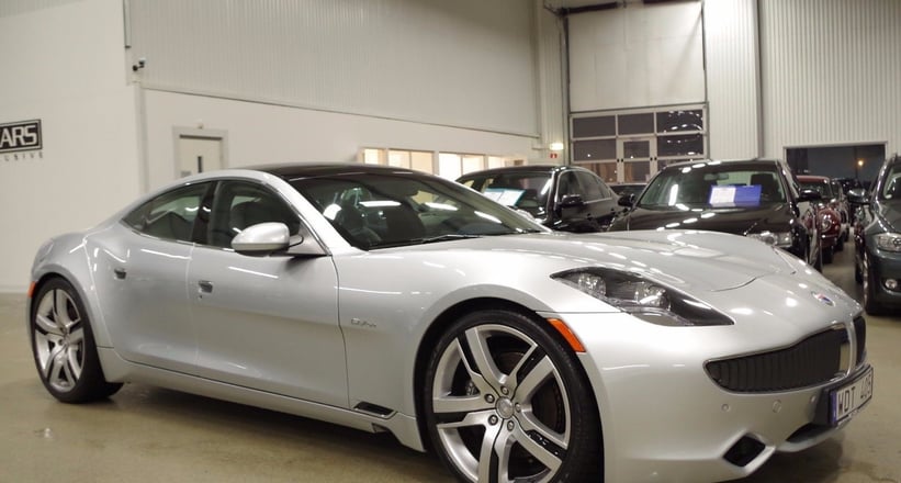 2012 Fisker Karma Ecochic Classic Driver Market