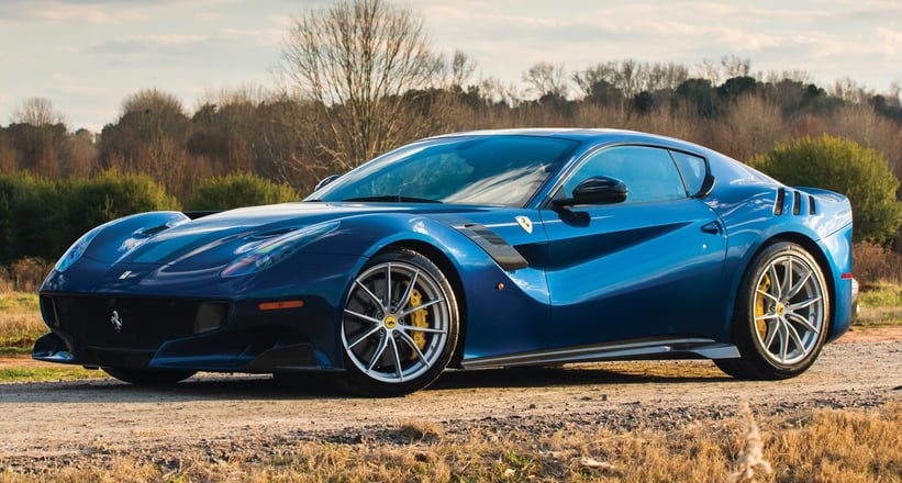 2017 ferrari f12 tdf