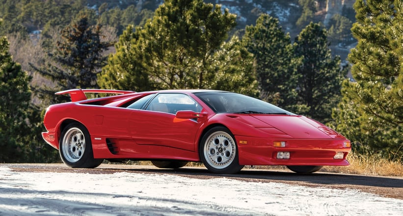 1991 Lamborghini Diablo Classic Driver Market