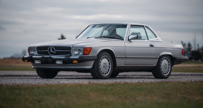 19 Mercedes Benz Sl 560 Sl Classic Driver Market 19 Mercedes Benz Sl 560 Sl Classic Driver Market