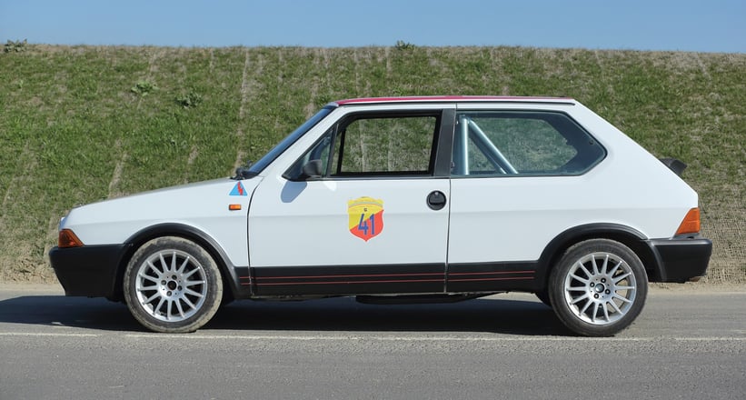 19 Fiat Ritmo Abarth Ritmo Abarth 130 Tc Group A Classic Driver Market