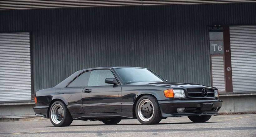 1990 Mercedes Benz S Class 560 Sec Amg 6 0 Wide Body Classic Driver Market