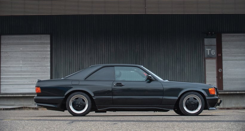 1990 Mercedes Benz S Class 560 Sec Amg 6 0 Wide Body Classic Driver Market