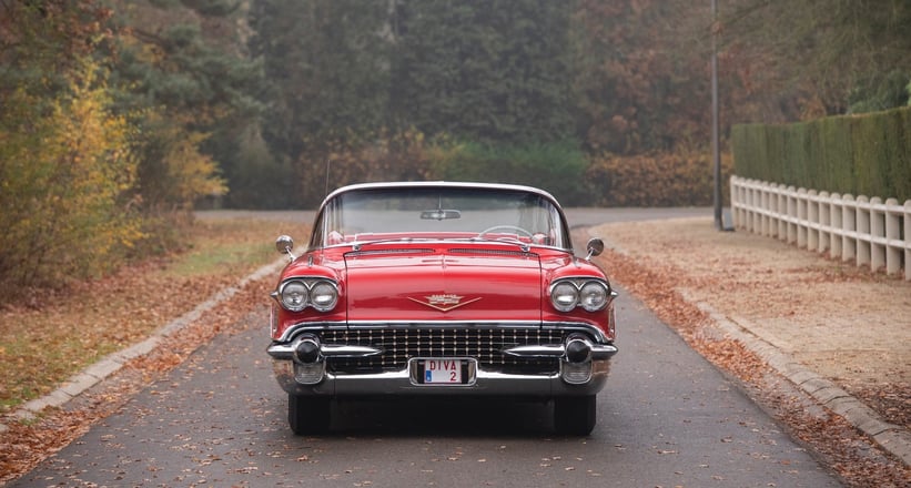 1958 Cadillac Eldorado Eldorado Biarritz Classic Driver