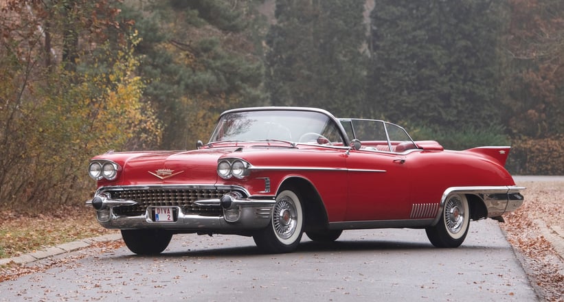 1958 Cadillac Eldorado Eldorado Biarritz Classic Driver