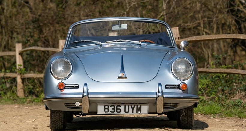 1962 Porsche 356 Classic Driver Market