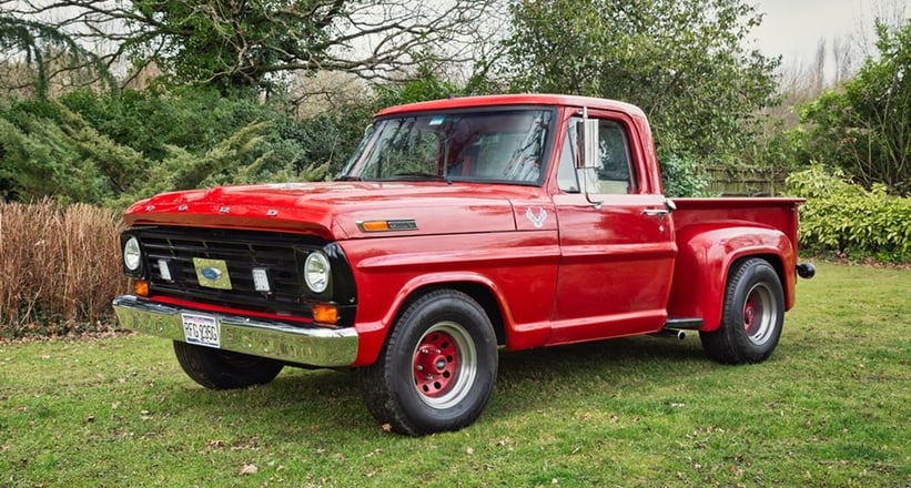 1969 Ford F 100 Classic Driver Market