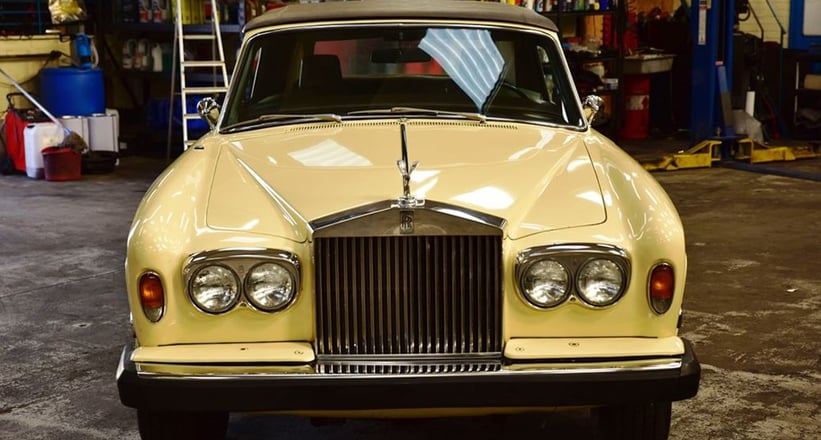 1975 Rolls Royce Corniche I Classic Driver Market