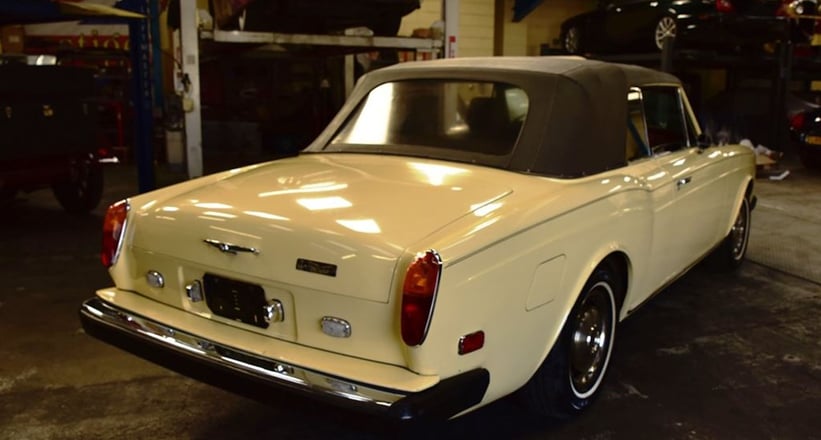 1975 Rolls Royce Corniche I Classic Driver Market