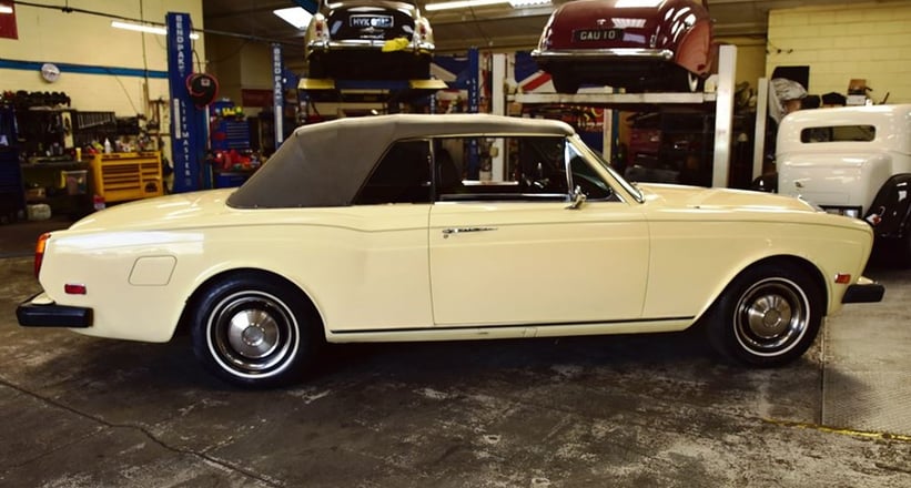 1975 Rolls Royce Corniche I Classic Driver Market