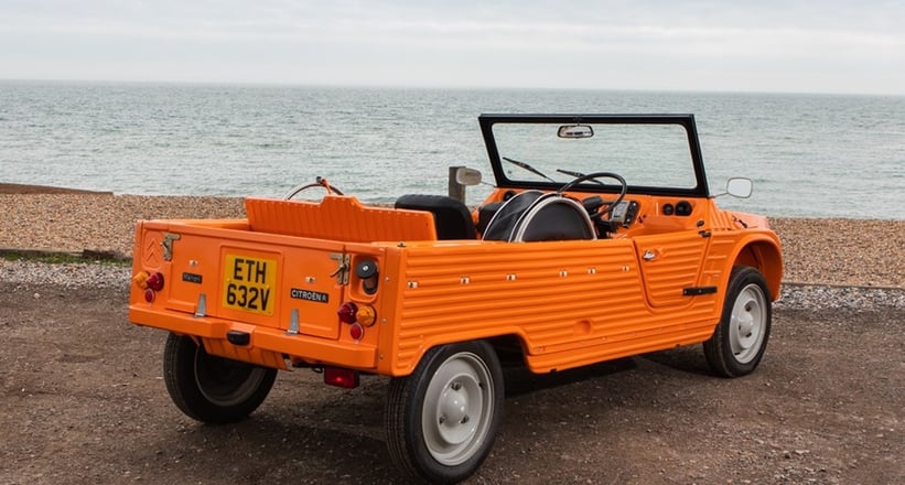 1980 Citroen Mehari Classic Driver Market