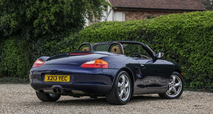 01 Porsche Boxster Classic Driver Market