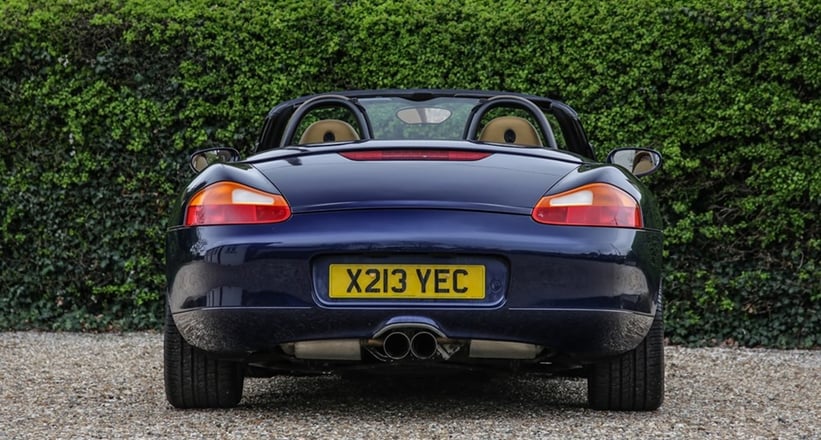 2001 Porsche Boxster Classic Driver Market