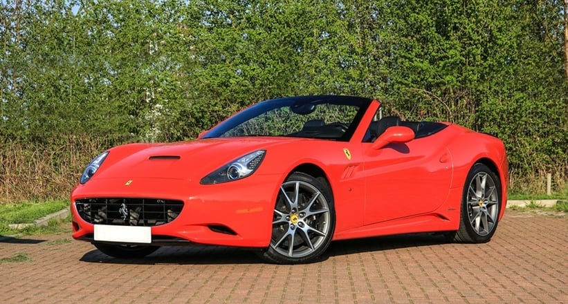 11 Ferrari California Classic Driver Market