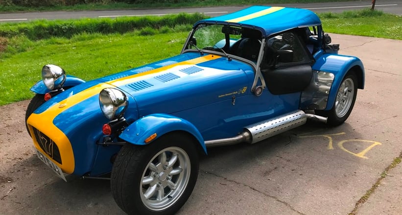 1999 Caterham Super Seven Classic Driver Market