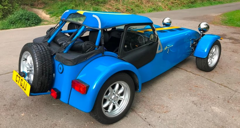 1999 Caterham Super Seven | Classic Driver Market