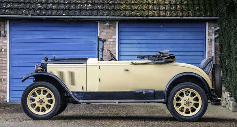 1927 Fiat 503 Classic Driver Market