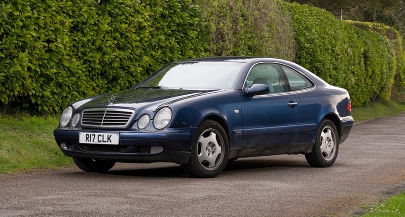 1998 mercedes-benz clk