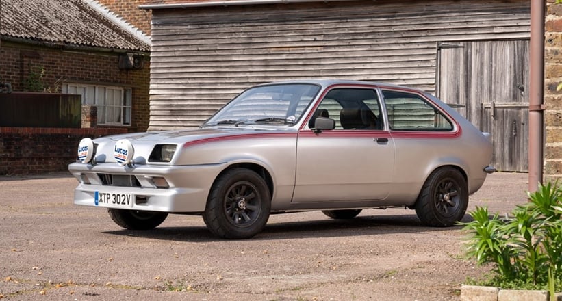 1979 Vauxhall Chevette Classic Driver Market