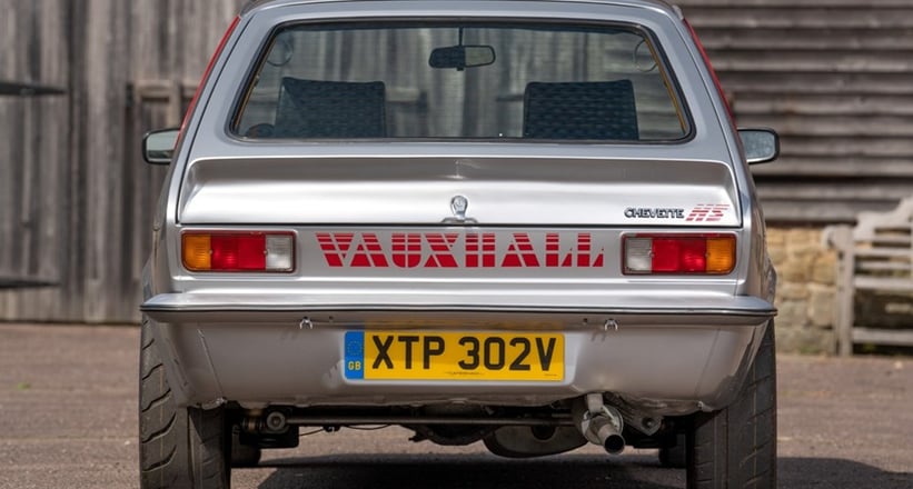 1979 Vauxhall Chevette Classic Driver Market