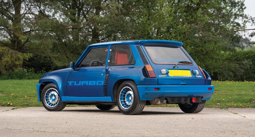 1980 Renault 5 Turbo 1 Classic Driver Market