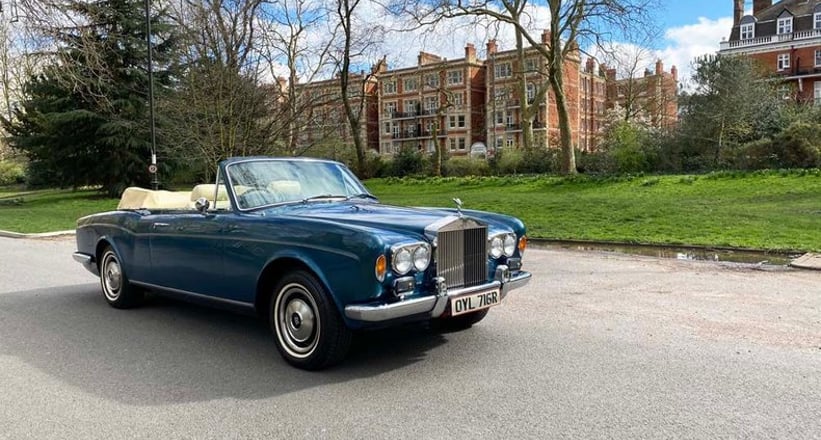 1976 Rolls Royce Corniche I Drop Head Coupe Classic Driver Market