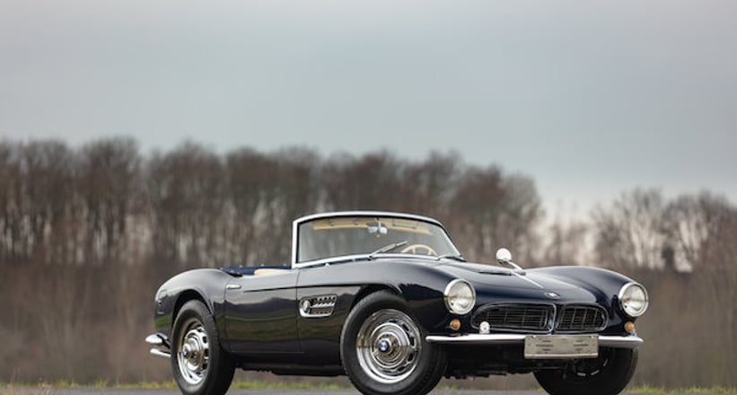 1959 Bmw 507 Classic Driver Market