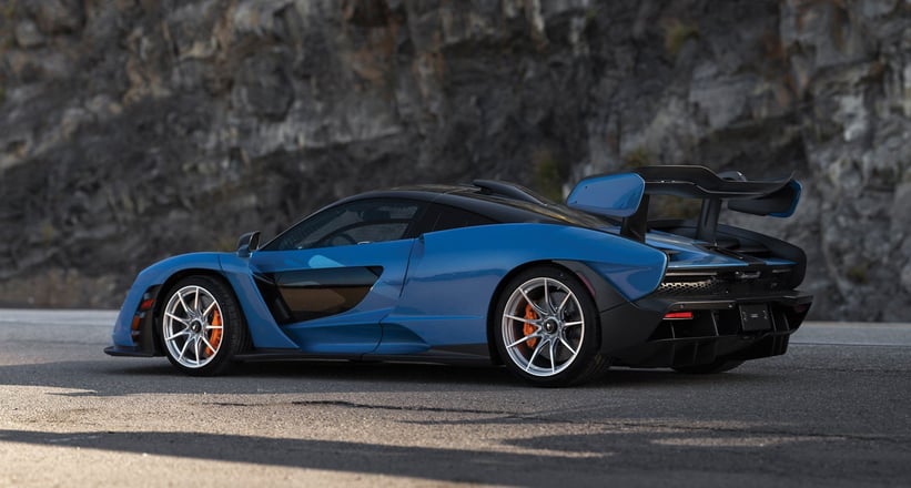 2019 Mclaren Senna Classic Driver Market