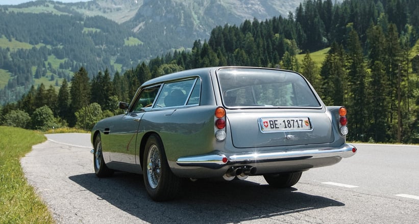 1965 Aston Martin Db5 Shooting Brake Classic Driver Market