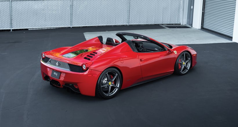 2013 Ferrari 458 Spider Classic Driver Market