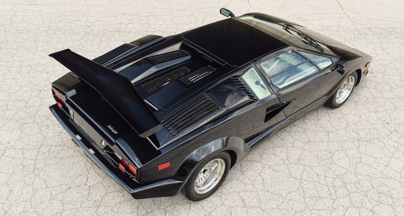 1989 Lamborghini Countach 25th Anniversary Classic