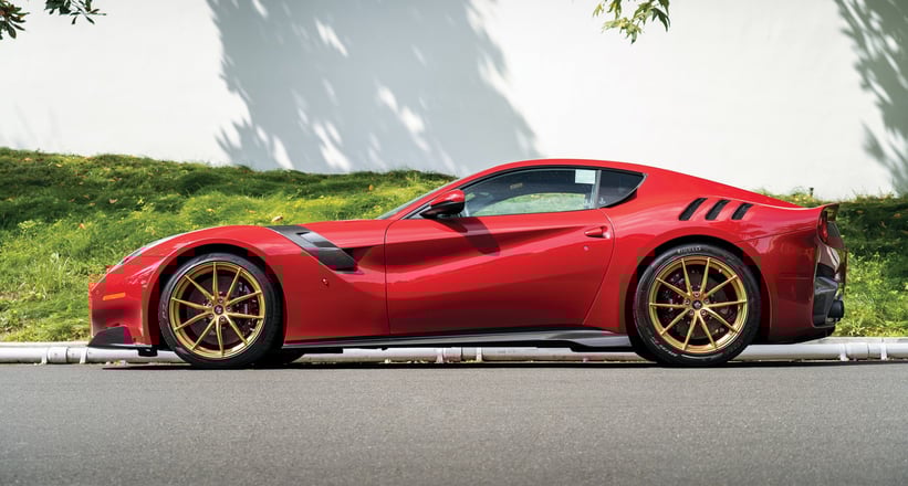 2017 Ferrari F12 Tdf Classic Driver Market