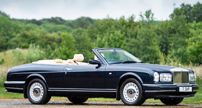 2000 Rolls-Royce Corniche V | Classic Driver Market