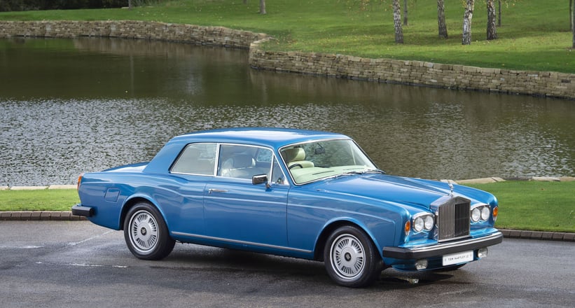 1977 Rolls Royce Corniche I Coupe Classic Driver Market