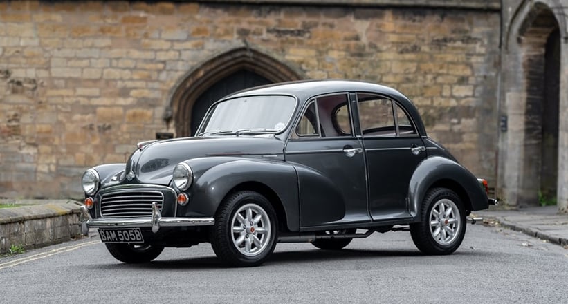 1964 Morris Minor Classic Driver Market