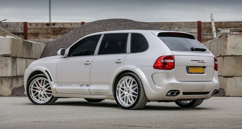 2004 Porsche Cayenne Classic Driver Market