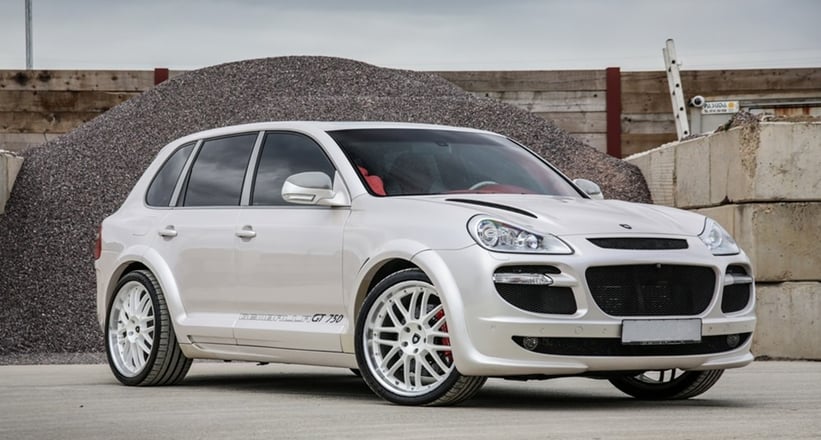 2004 Porsche Cayenne Classic Driver Market