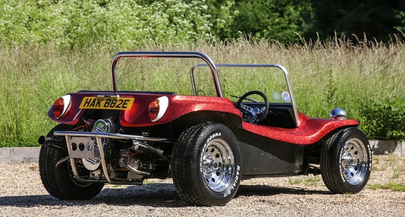 1967 vw dune buggy