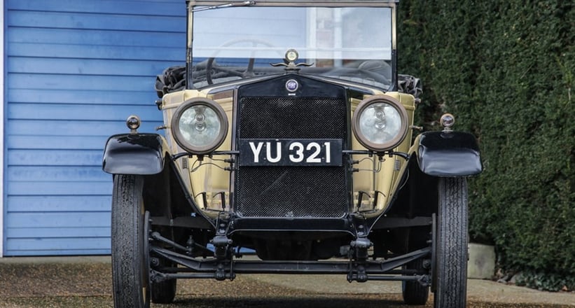 1927 Fiat 503 Classic Driver Market