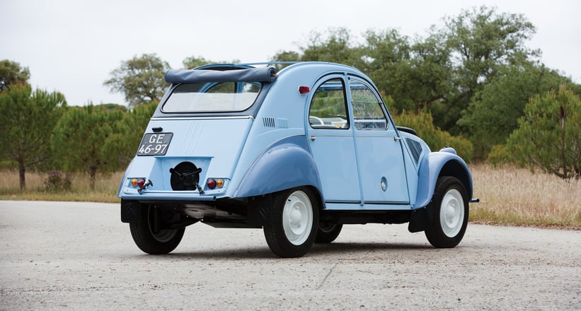 1964 Citroen 2cv 4x4 Sahara Classic Driver Market