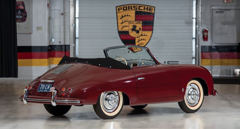 1952 Porsche 356 Cabriolet Classic Driver Market