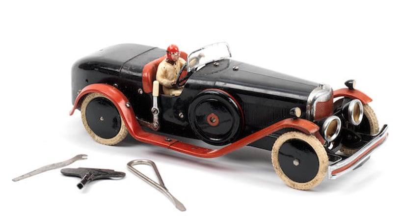 meccano no 2 constructor car