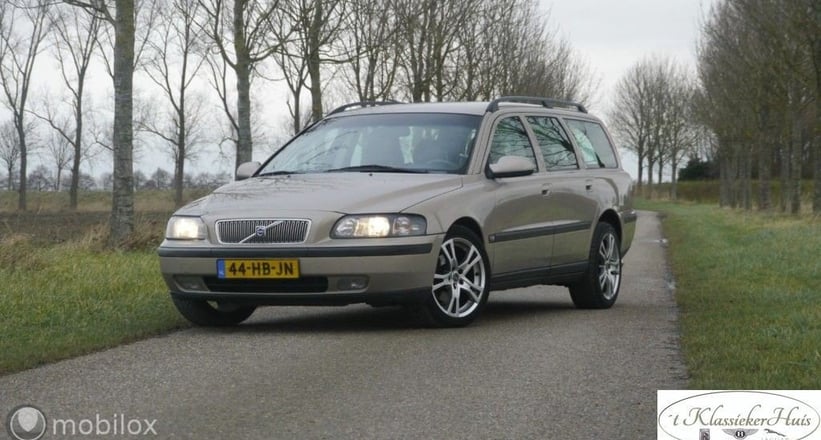2001 Volvo V70 2 4 170 Pk Comf Aut Dolby System Classic Driver Market