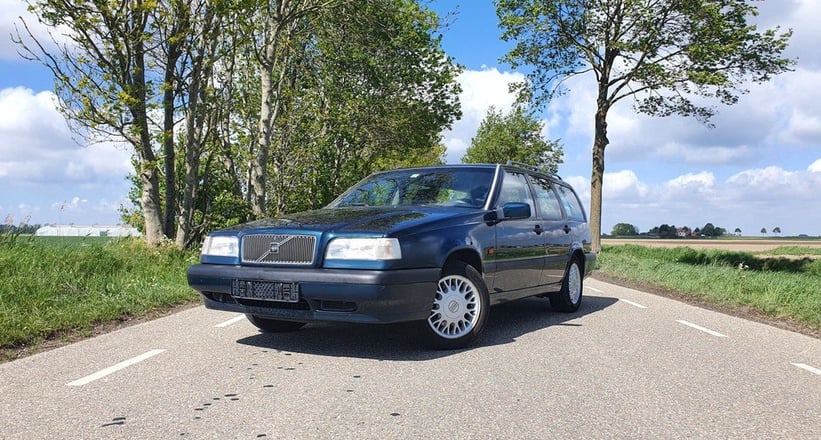 1995 Volvo 850 2 0 Luxe Classic Driver Market
