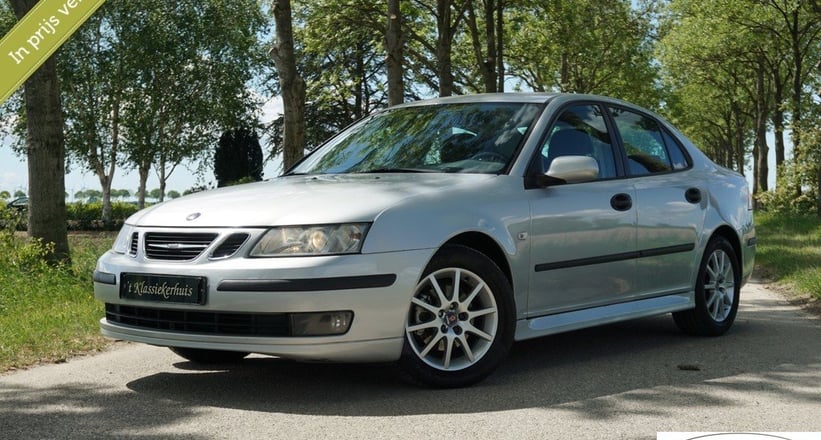 2006 Saab 9 3 Sport Sedan 1 8t Linear Classic Driver Market