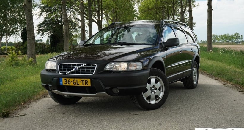 2001 Volvo Xc70 2 4 T Geartr Summum Classic Driver Market