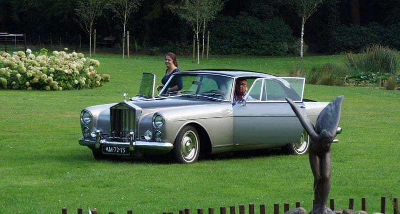 1964 Rolls Royce Silver Cloud Iii Iii Coupe One Off